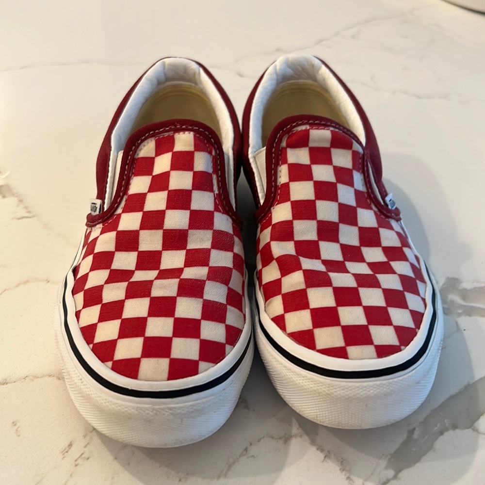 GUC girls vans slip ons